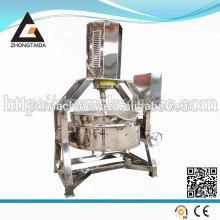 1500L electric heated jacket pan with mixer